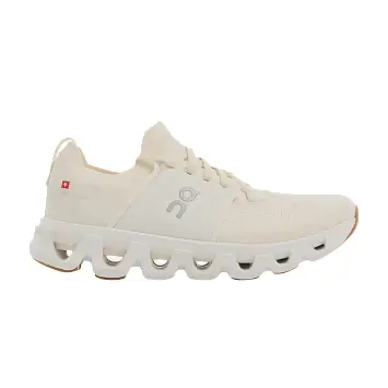 ON Women's Cloudswift 4 Ivory Dew - 1