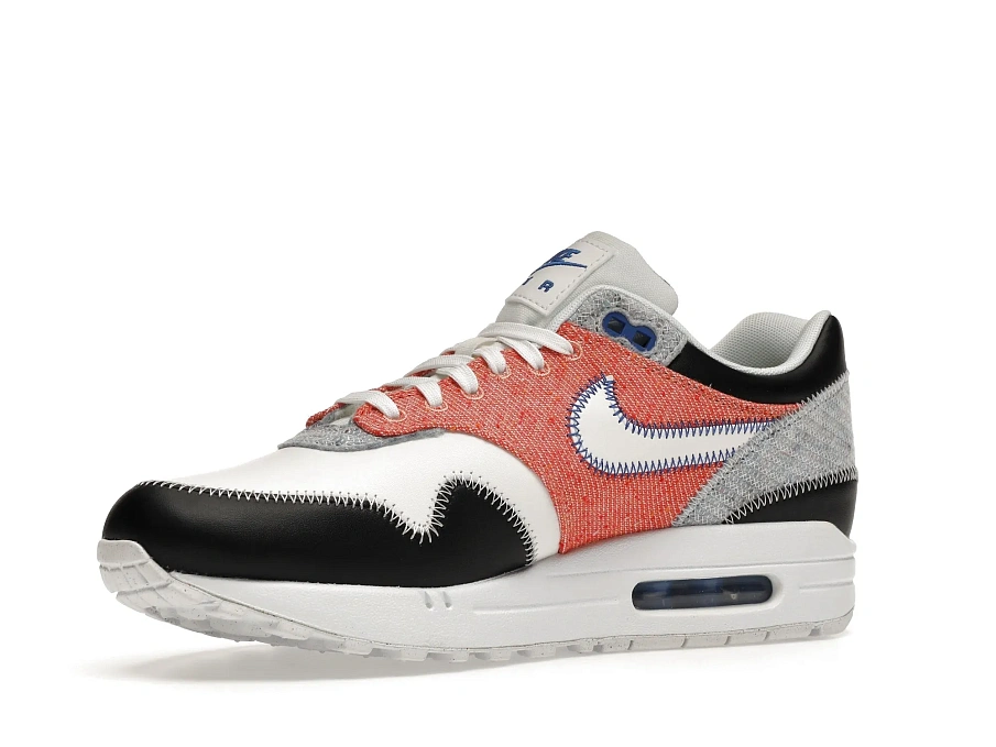 Фото № 4 с приближением к товару «‎Nike Air Max 1 Recycled White»