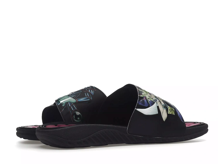 Фото № 4 с приближением к товару «‎adidas Reptossage Hook-And-Loop Slides Yu-Gi-Oh! Dark Magician»