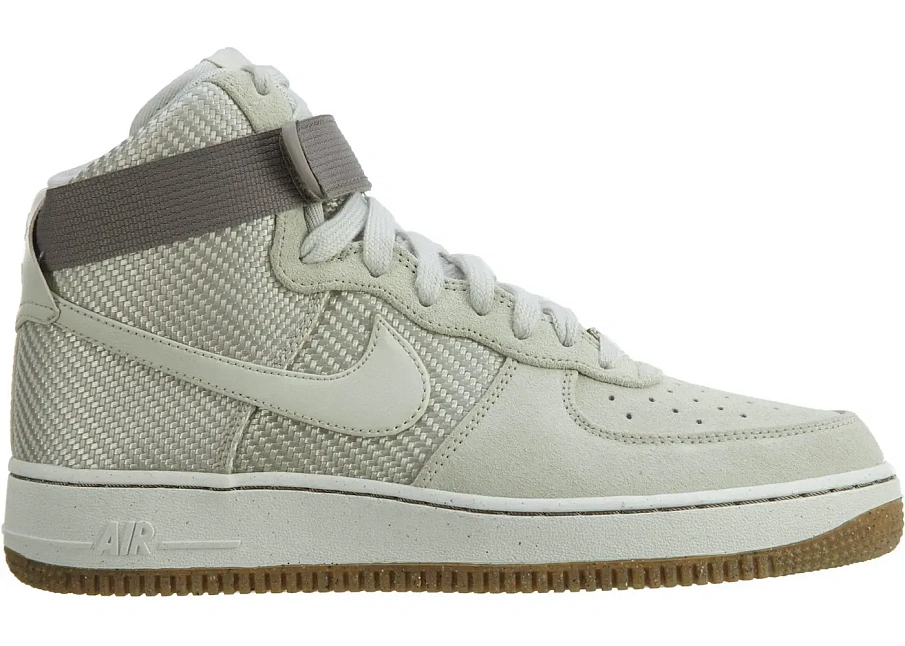 Фото № 1 с приближением к товару «‎Nike Air Force 1 Hi Prm Light Bone Os Clair »