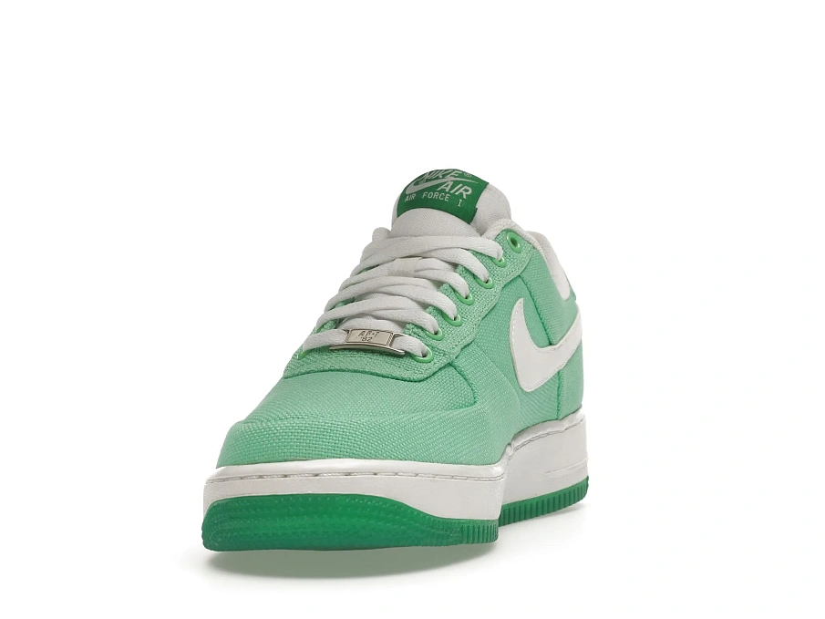 Фото № 4 с приближением к товару «‎Nike Air Force 1 Low Canvas Tourmaline »