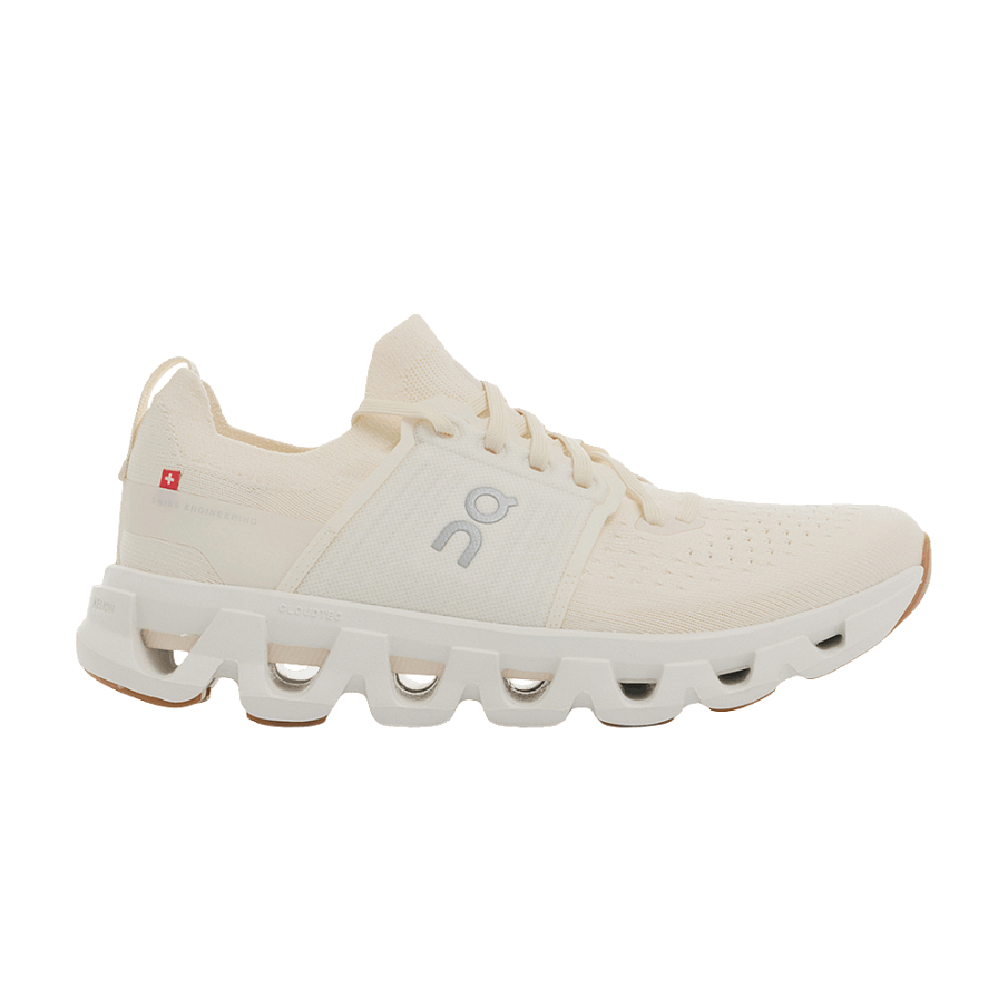 Фото № 1 с приближением к товару «‎ON Women's Cloudswift 4 Ivory Dew»