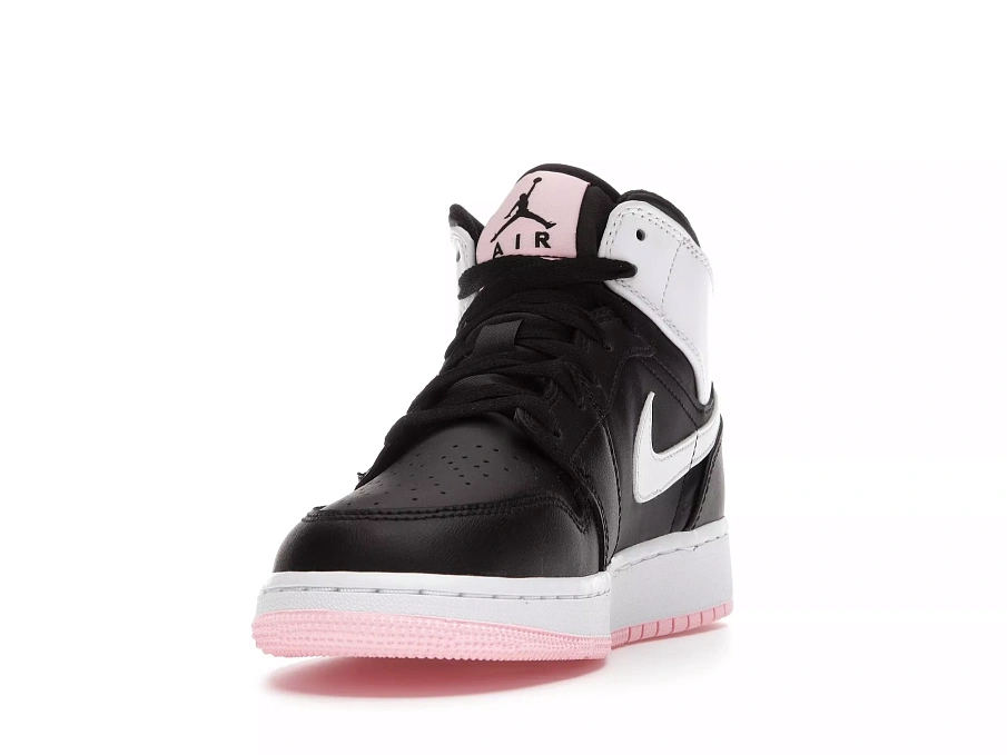 Фото № 2 с приближением к товару «‎Jordan 1 Mid Arctic Pink Black »