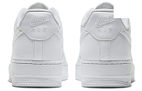 Фото № 4 с приближением к товару «‎Nike Air Force 1 Low Gold Buckle White»