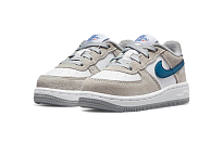 Фото № 3 с приближением к товару «‎(TD) Nike Force 1 LV8 Low-Top Sneakers GrayBlue»