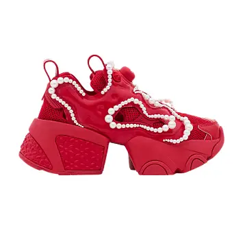 Noir Kei Ninomiya x Reebok Flying Pearl Pump Fury Red - 1