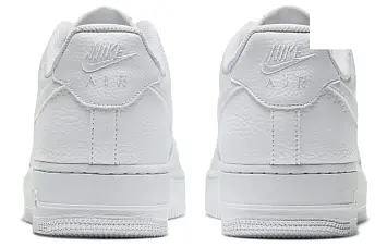 Nike Air Force 1 Low Gold Buckle White - 4