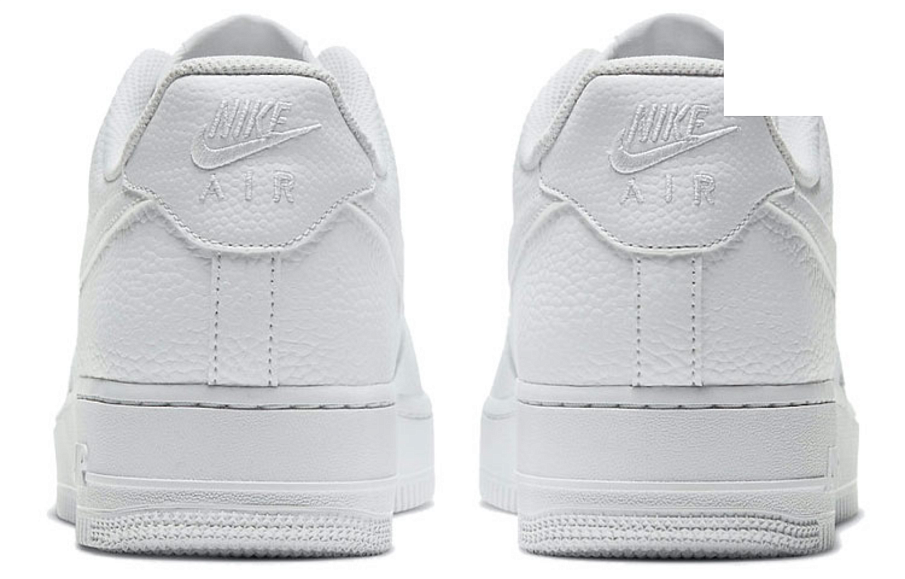 Фото № 4 с приближением к товару «‎Nike Air Force 1 Low Gold Buckle White»