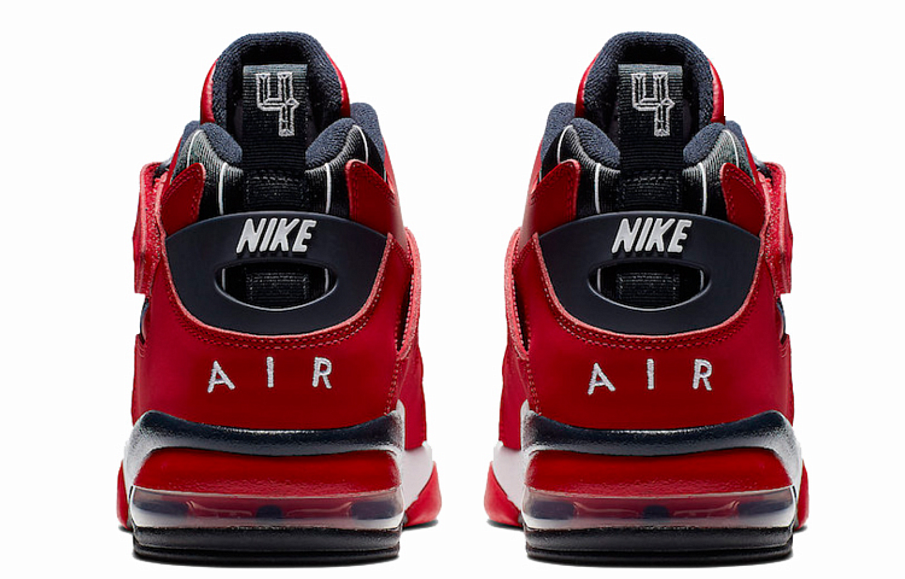 Фото № 3 с приближением к товару «‎Nike Air Force Max CB 'Gym Red'»