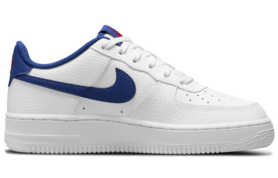 Фото № 2 с приближением к товару «‎Nike Air Force 1 K WhiteBlue»