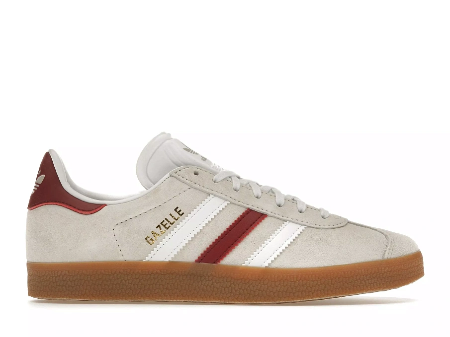 Фото № 1 с приближением к товару «‎adidas Gazelle Aluminum Collegiate Burgundy»