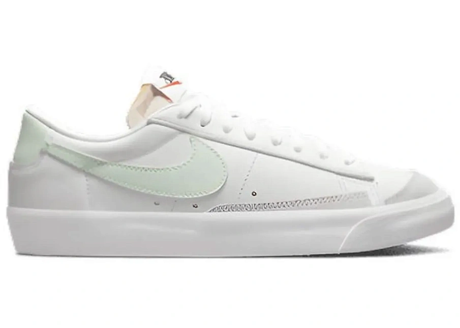 Фото № 1 с приближением к товару «‎Nike Blazer Low 77 White Barely Green »