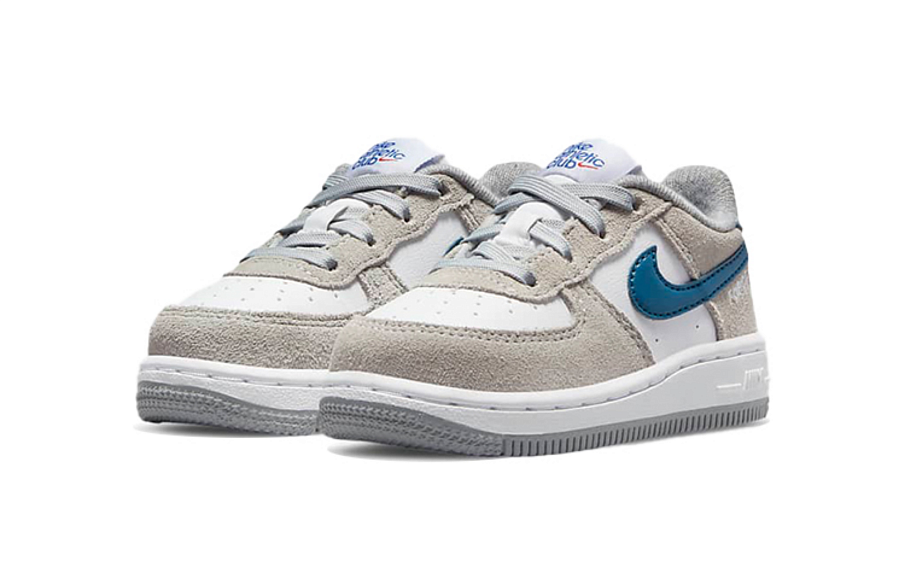 Фото № 3 с приближением к товару «‎(TD) Nike Force 1 LV8 Low-Top Sneakers GrayBlue»