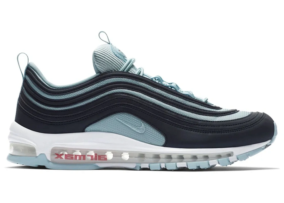 Фото № 1 с приближением к товару «‎Nike Air Max 97 Premium Ocean Bliss»