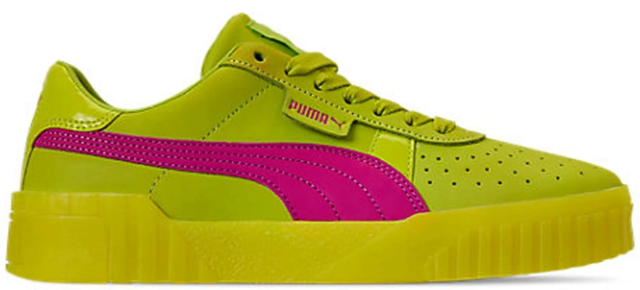 Фото № 1 с приближением к товару «‎Puma Cali 90s Lime Punch Fuchsia Purple »