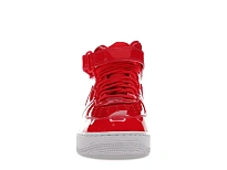 Фото № 2 с приближением к товару «‎Nike Air Force 1 Mid Ultraviolet Siren Red»