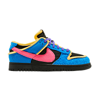 Фото № 1 с приближением к товару «‎Cactus Plant Flea Market x Nike Dunk Low Swamp Sponge Pack - Photo Blue»