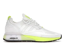 Фото № 1 с приближением к товару «‎adidas ZX 2K Boost Cloud White Solar Yellow»