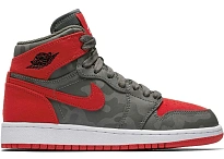 Фото № 1 с приближением к товару «‎Jordan 1 Retro High Camo 3M Bred »