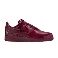 Фото № 1 с приближением к товару «‎Central Cee x Nike Air Force 1 Low Dark Beetroot UK Exclusive»