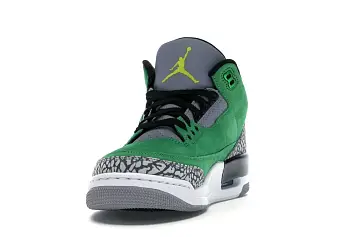 Jordan 3 Retro Tinker Oregon Ducks PE - 4