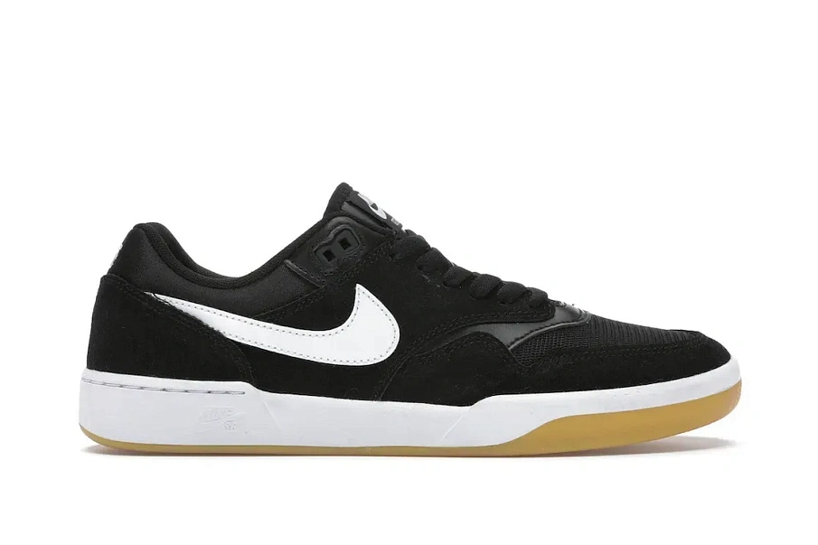 Фото № 1 с приближением к товару «‎Nike SB GTS Return Black White Gum»