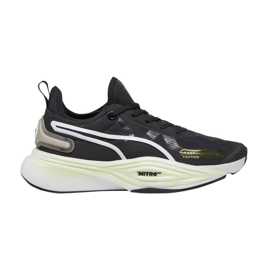 Фото № 1 с приближением к товару «‎Puma PWR XX Nitro Squared Black White»