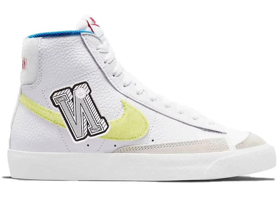 Фото № 1 с приближением к товару «‎Nike Blazer Mid 77»
