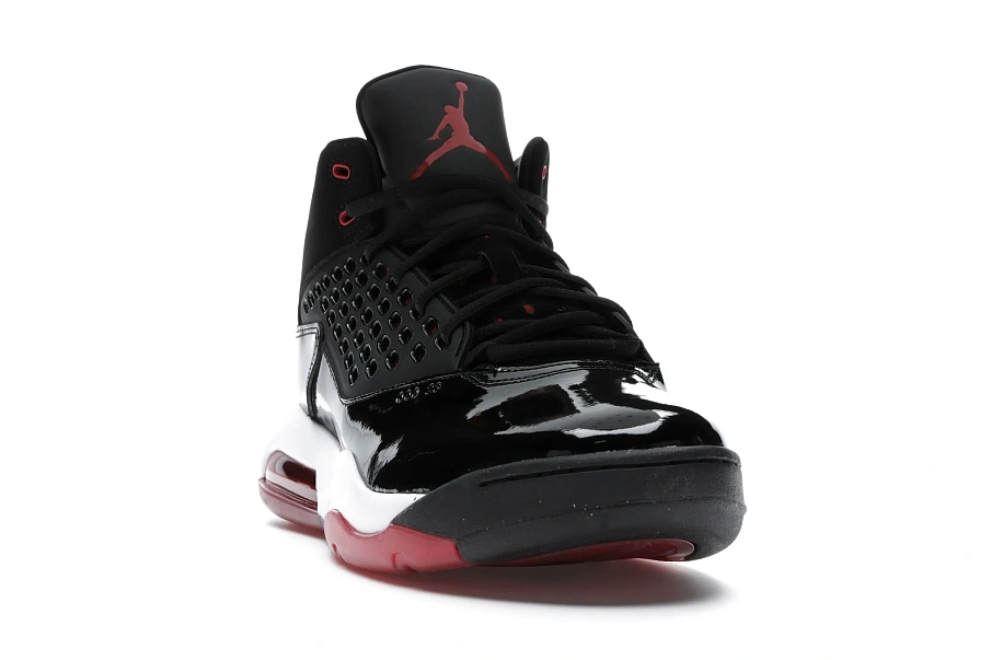 Фото № 2 с приближением к товару «‎Jordan Maxin 200 Black Gym Red»