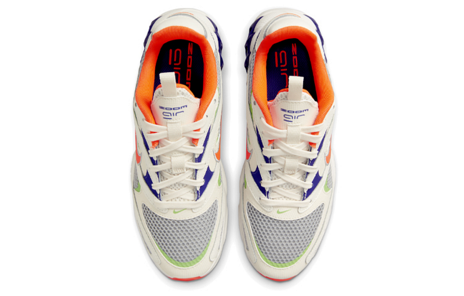 Фото № 4 с приближением к товару «‎Nike Zoom Air Fire WMNS BeigeWhiteBlue»