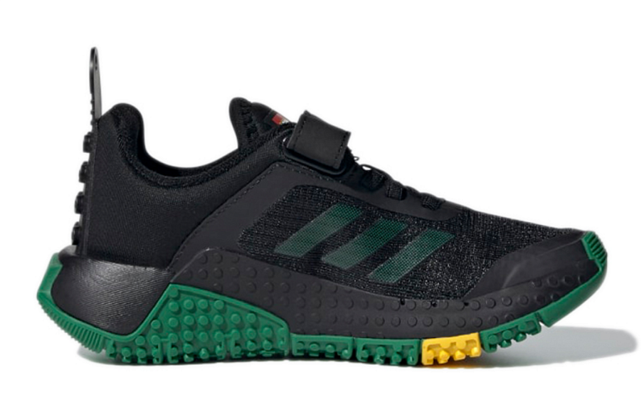 Фото № 2 с приближением к товару «‎Lego x adidas Sport K BlackGreen»