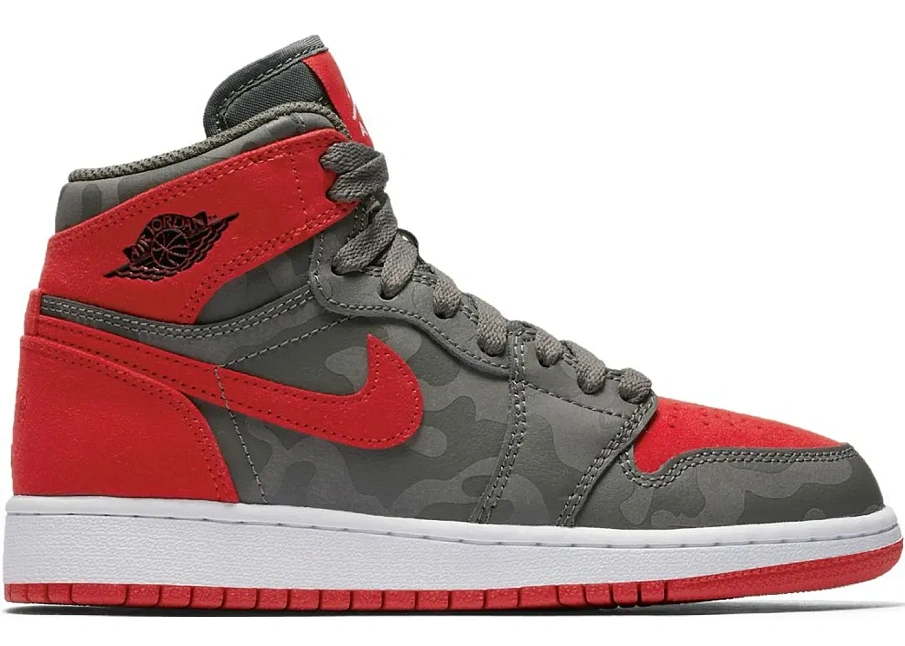 Фото № 1 с приближением к товару «‎Jordan 1 Retro High Camo 3M Bred »