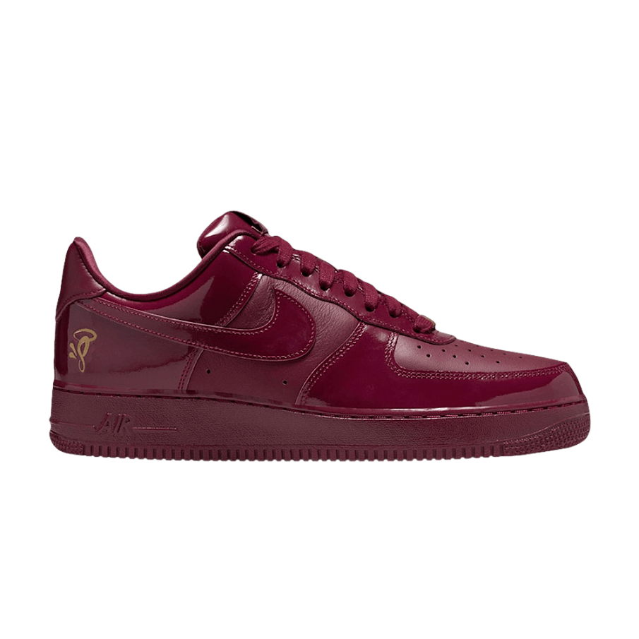 Фото № 1 с приближением к товару «‎Central Cee x Nike Air Force 1 Low Dark Beetroot UK Exclusive»