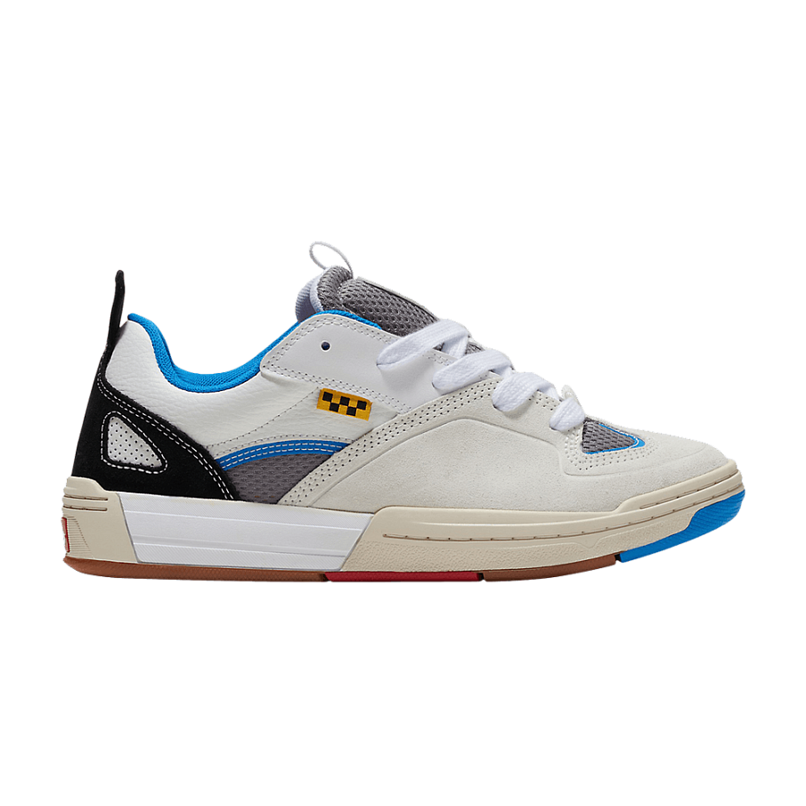 Фото № 1 с приближением к товару «‎Vans Skate Mixxa Retro - Athletic White (VN000CUYWTM)»