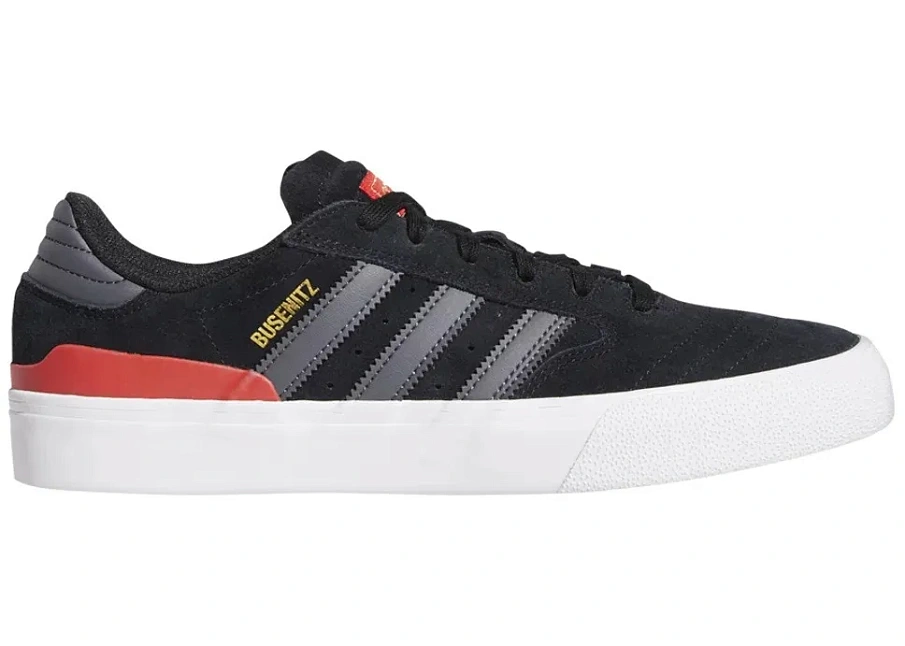 Фото № 1 с приближением к товару «‎adidas Busenitz Vulc 2.0 Black Vivid Red»