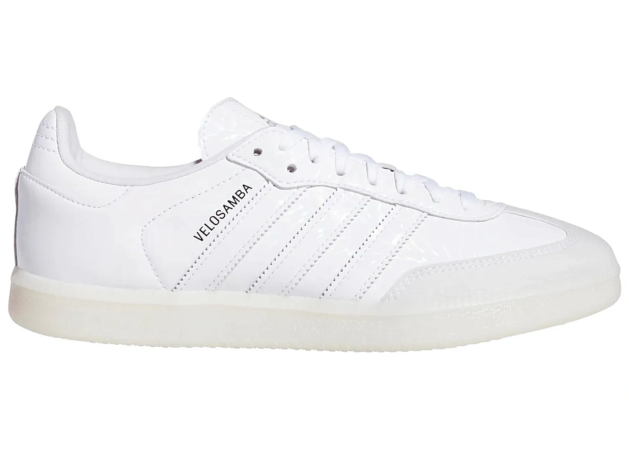 Фото № 1 с приближением к товару «‎adidas Velosamba Vegan Cloud White»