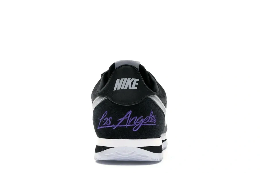 Фото № 4 с приближением к товару «‎Nike Cortez Los Angeles Black»