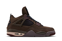 Фото № 2 с приближением к товару «‎A Ma Maniére x Air Jordan 4 Retro Dark Mocha»