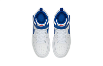 Фото № 4 с приближением к товару «‎Nike Court Borough Mid 2 (BP) WhiteBlue»