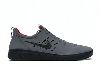 Фото № 1 с приближением к товару «‎Nike SB Nyjah Free Dark Grey Gym Red Black»
