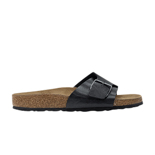 Birkenstock Women's Catalina Birko-Flor Sandal Black