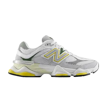 New Balance 9060 White Apollo Gold