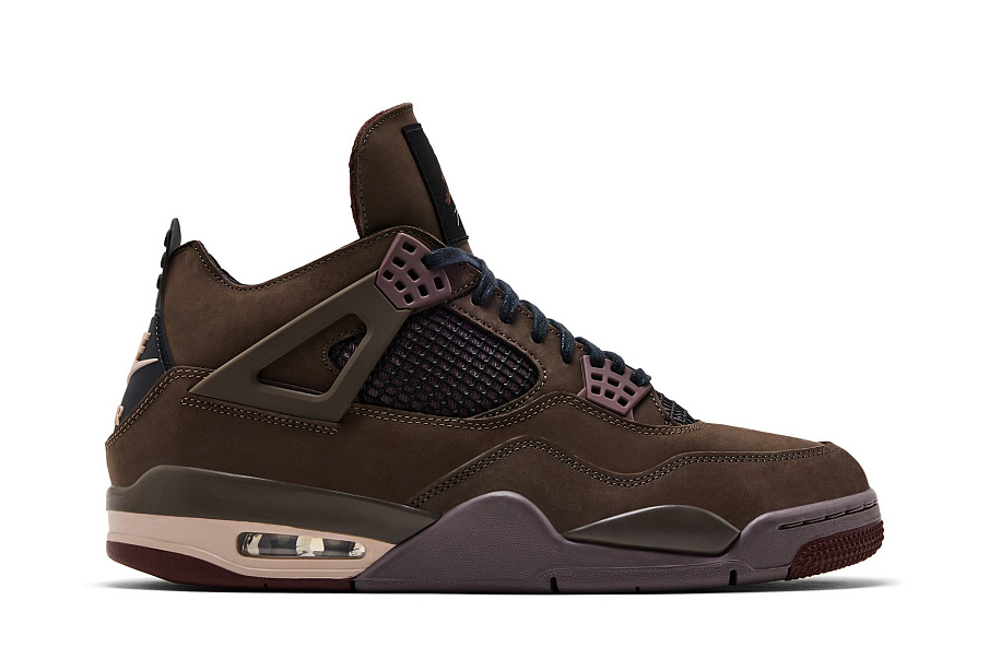 Фото № 2 с приближением к товару «‎A Ma Maniére x Air Jordan 4 Retro Dark Mocha»