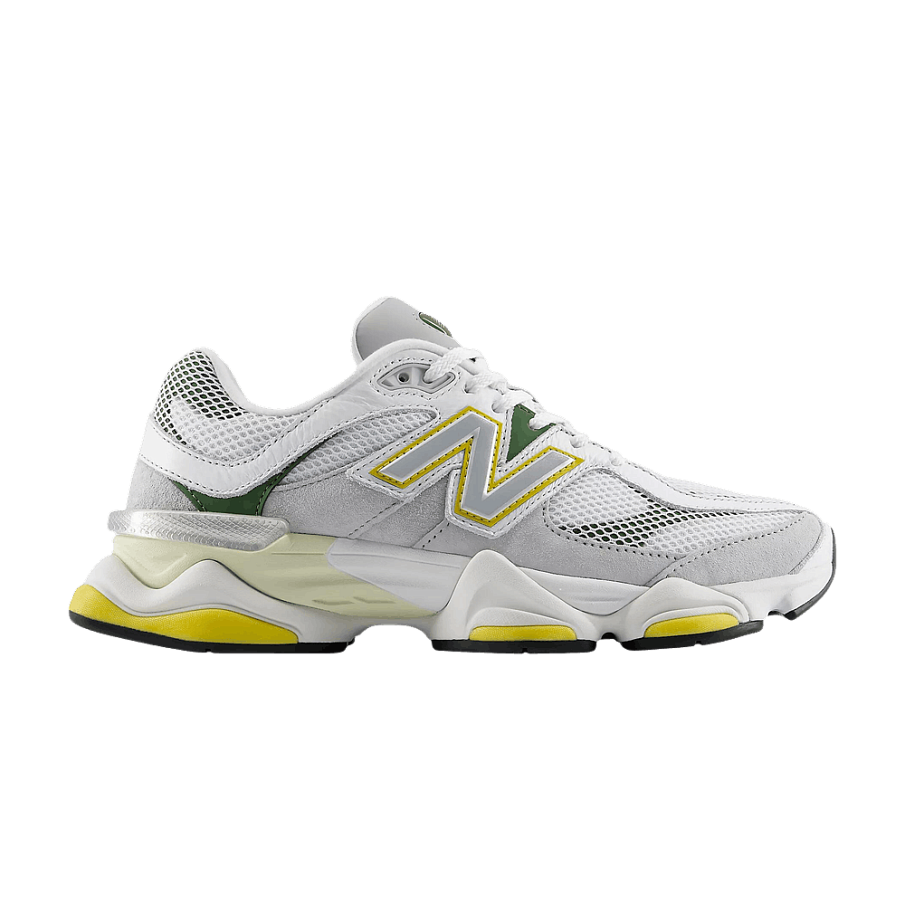 Фото № 1 с приближением к товару «‎New Balance 9060 White Apollo Gold»