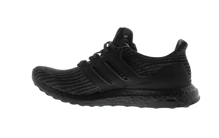 Фото № 3 с приближением к товару «‎adidas Ultra Boost 4.0 Triple Black»