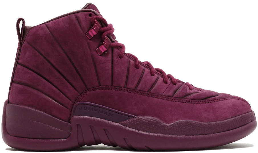 Фото № 1 с приближением к товару «‎Jordan 12 Retro PSNY Bordeaux (Friends & Family)»