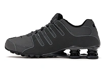 Фото № 5 с приближением к товару «‎Nike Shox NZ Dark Grey»