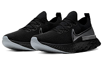 Фото № 3 с приближением к товару «‎Nike React Infinity Run Flyknit BlackGrey»