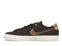 Фото № 5 с приближением к товару «‎Nike SB Blazer Court Daan Van Der Linden Baroque Brown»