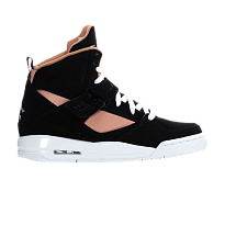 Фото № 1 с приближением к товару «‎Air Jordan Flight 45 High IP GS Black Rose Gold»